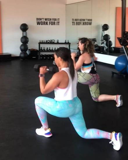 Jeanette Jenkins's Cardio and Lower-Body Circuit