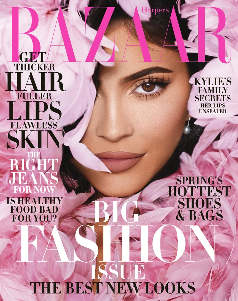Kylie Jenner's Harper's Bazaar March 2020 Cover