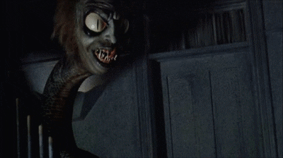 Uhhhh . . . This Is EXACTLY the Reason I Don't Leave My Room at Night