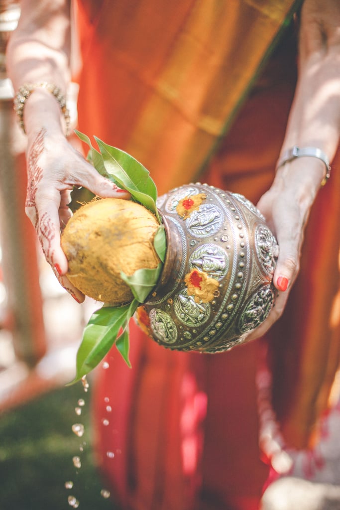 Backyard Hindu Wedding