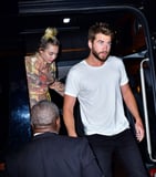 Miley Cyrus Liam Hemsworth Hold
