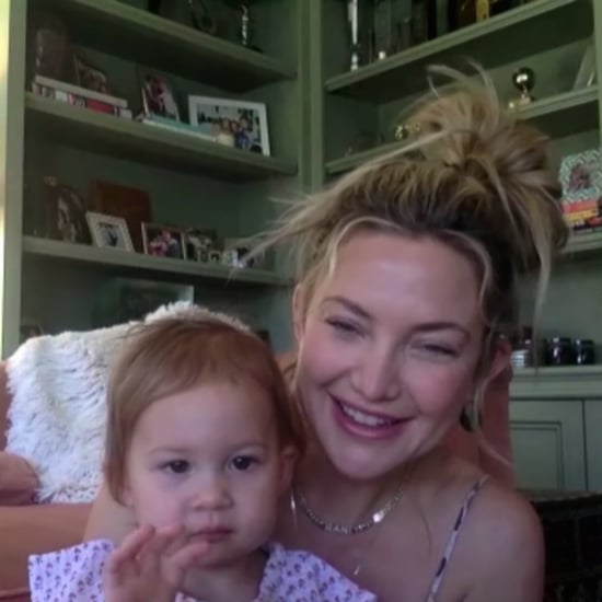 Watch Kate Hudson Talk About Homeschooling on Ellen