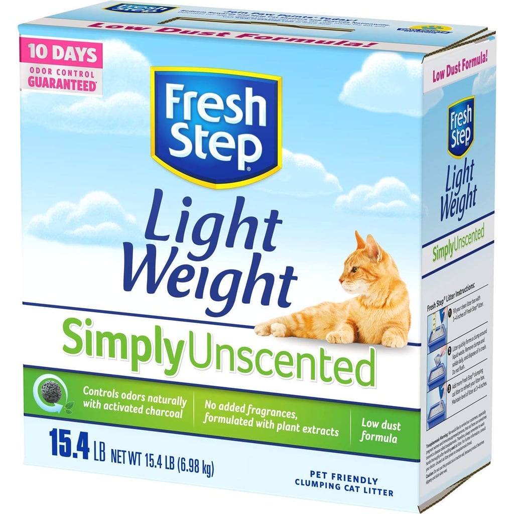 Fresh Step Simply Unscented Lightweight Litter