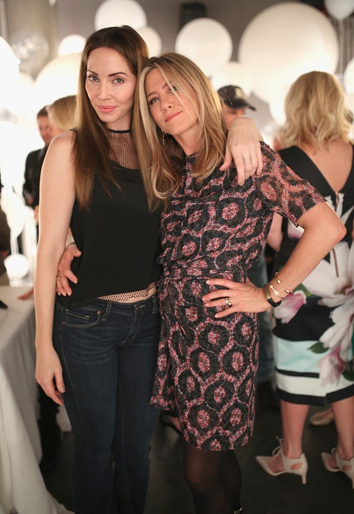 Jennifer Aniston at St. Jude and Smartwater Event Pictures