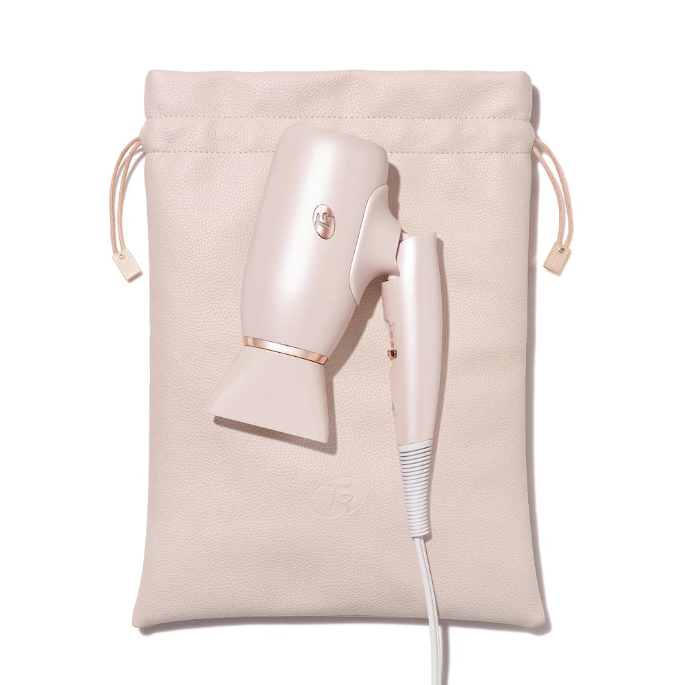 A Travel Hair Dryer: T3 Afar Lightweight Travel Size Hair Dryer