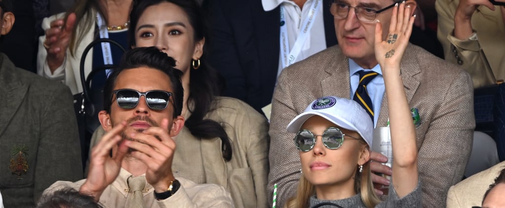 Ariana Grande Attends Wimbledon 2023