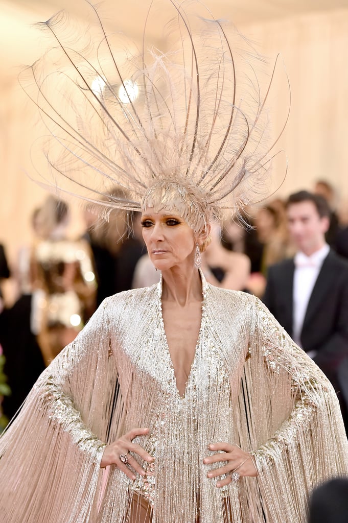 Celine Dion at the 2019 Met Gala