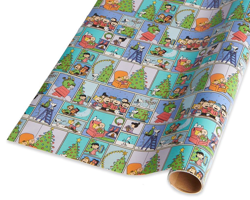 Peanuts Christmas Wrapping Paper