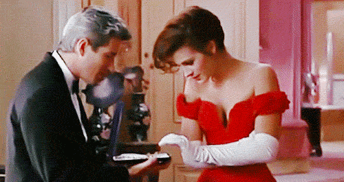 Most importantly, though, there's this jewelry-box snap. | Pretty Woman