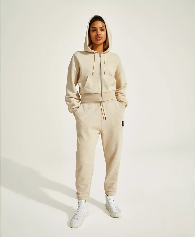 Halle Berry x Sweaty Betty Ginger Essentials Hoodie and Joggers