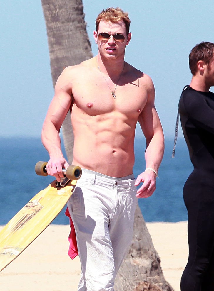 Kellan Lutz The Fittest Male Celebrities Of 2011 Popsugar Fitness Photo 9 