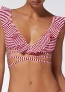 Calzedonia Kate bikini top with ruffle detail