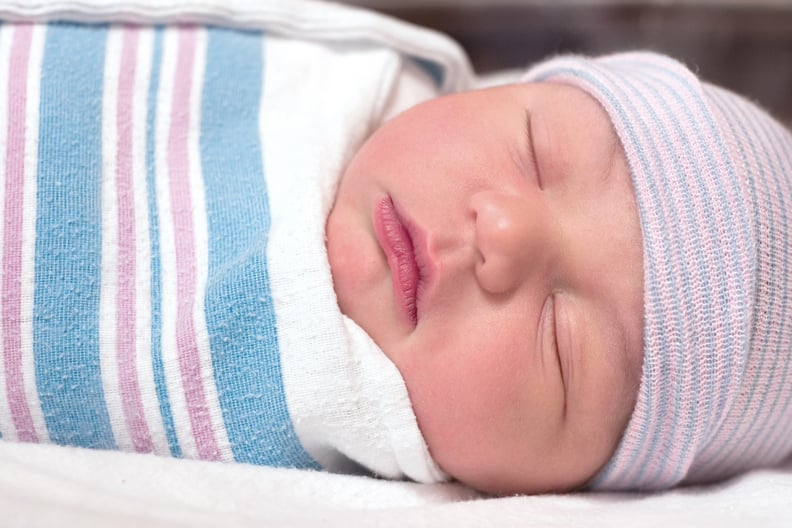 Hospital Blanket and Beanie