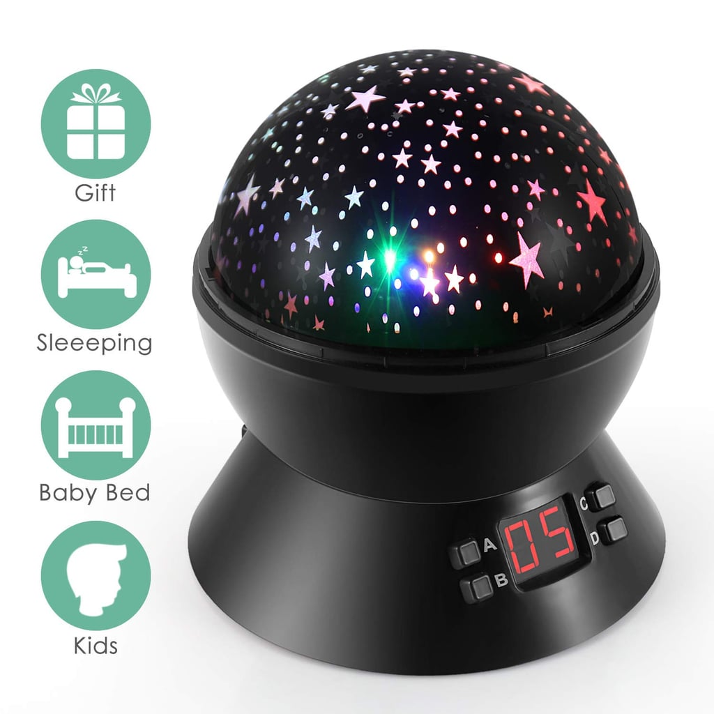 Colour Changing Cosmos Cover Projection Lamp