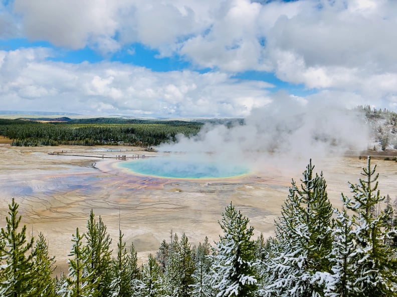 Virtual Tours of Yellowstone National Park