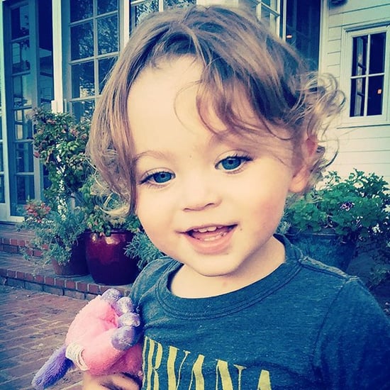 Megan Fox Shares Photo of Son Bodhi October 2015