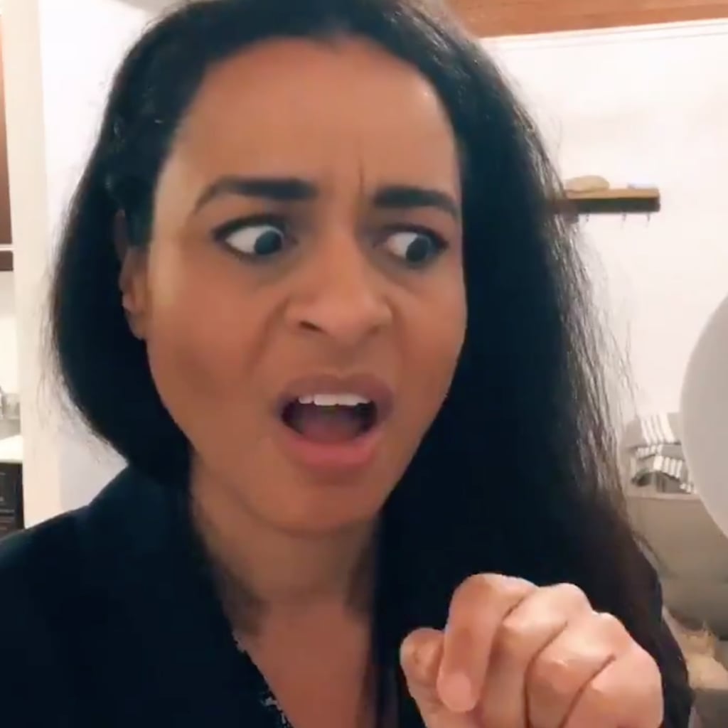 Watch Sarah Cooper S Funniest Tiktok Videos Popsugar Celebrity