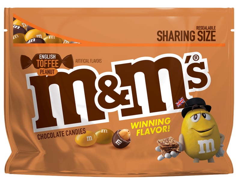 English Toffee Nut M&M's POPSUGAR Food