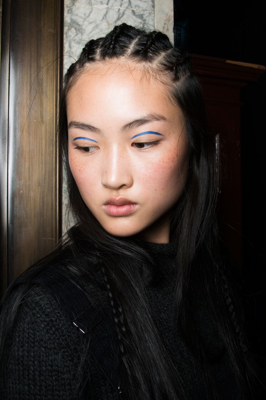 Marchesa Fall 2014 Hair and Makeup | Runway Pictures | POPSUGAR Beauty