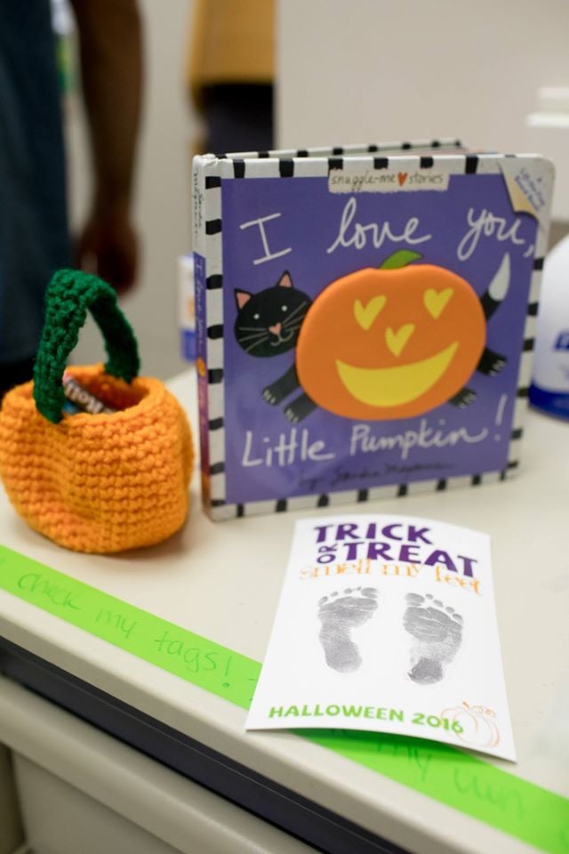 Nurses Dress NICU Babies in Halloween Costumes