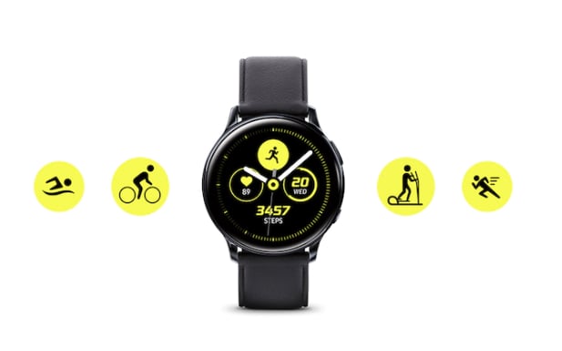 samsung galaxy watch active 2 workouts