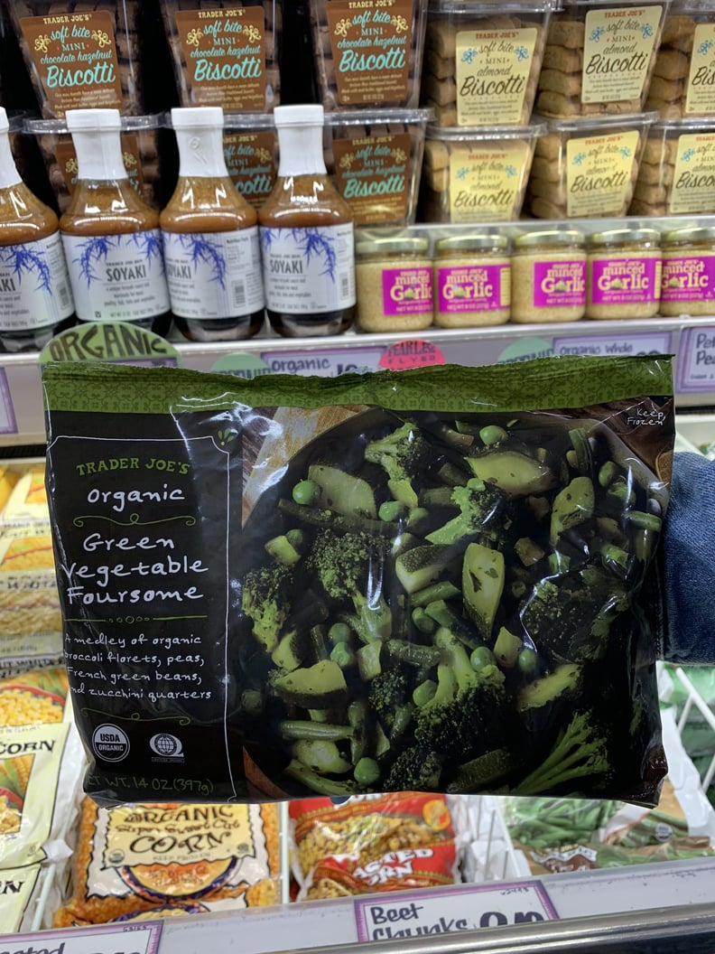 Trader Joe's Organic Green Vegetable Foursome