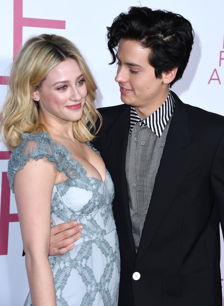 Cole Sprouse and Lili Reinhart at Five Feet Apart Premiere ...