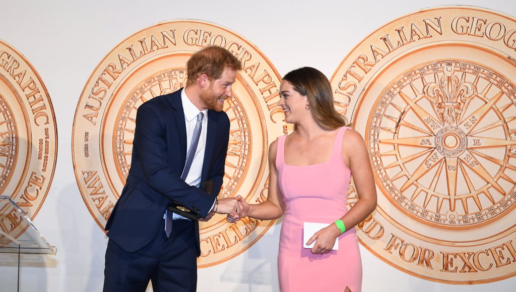 Prince Harry and Meghan Markle at Geographic Society Awards