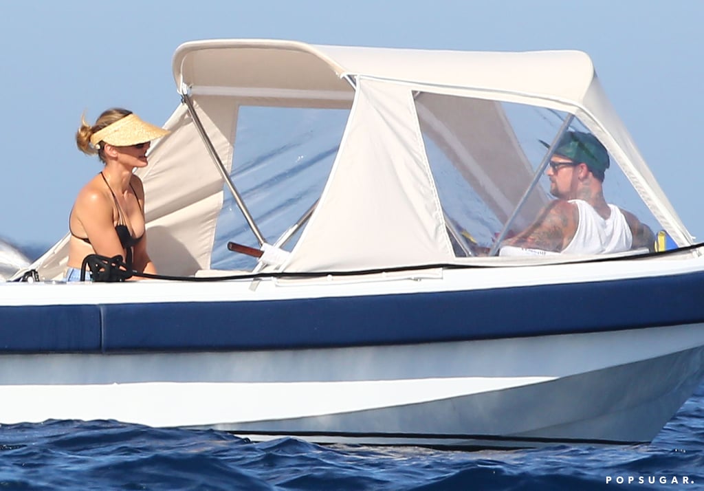 Cameron Diaz and Benji Madden in Italy | July 2014