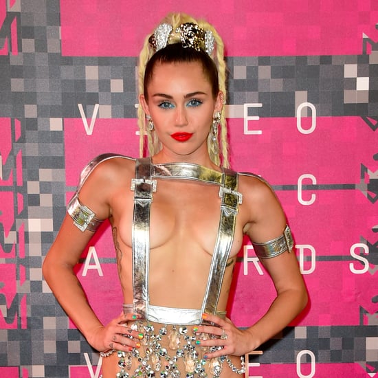 Miley Cyrus Hair MTV VMAs 2015