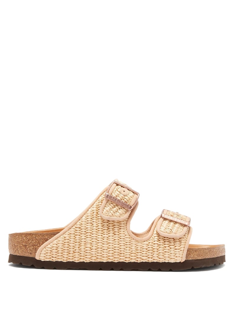 Birkenstock x Il Dolce Far Niente Arizona Raffia Sandals