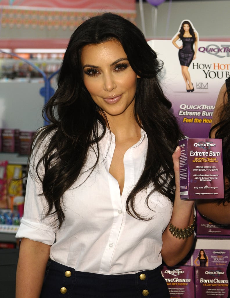 2010: You Name It, and Kim Kardashian Was Promoting It
