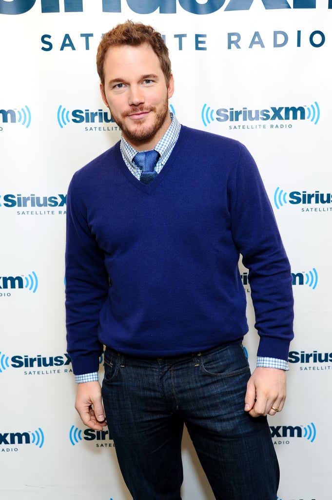 Chris Pratt Smirks | Pictures