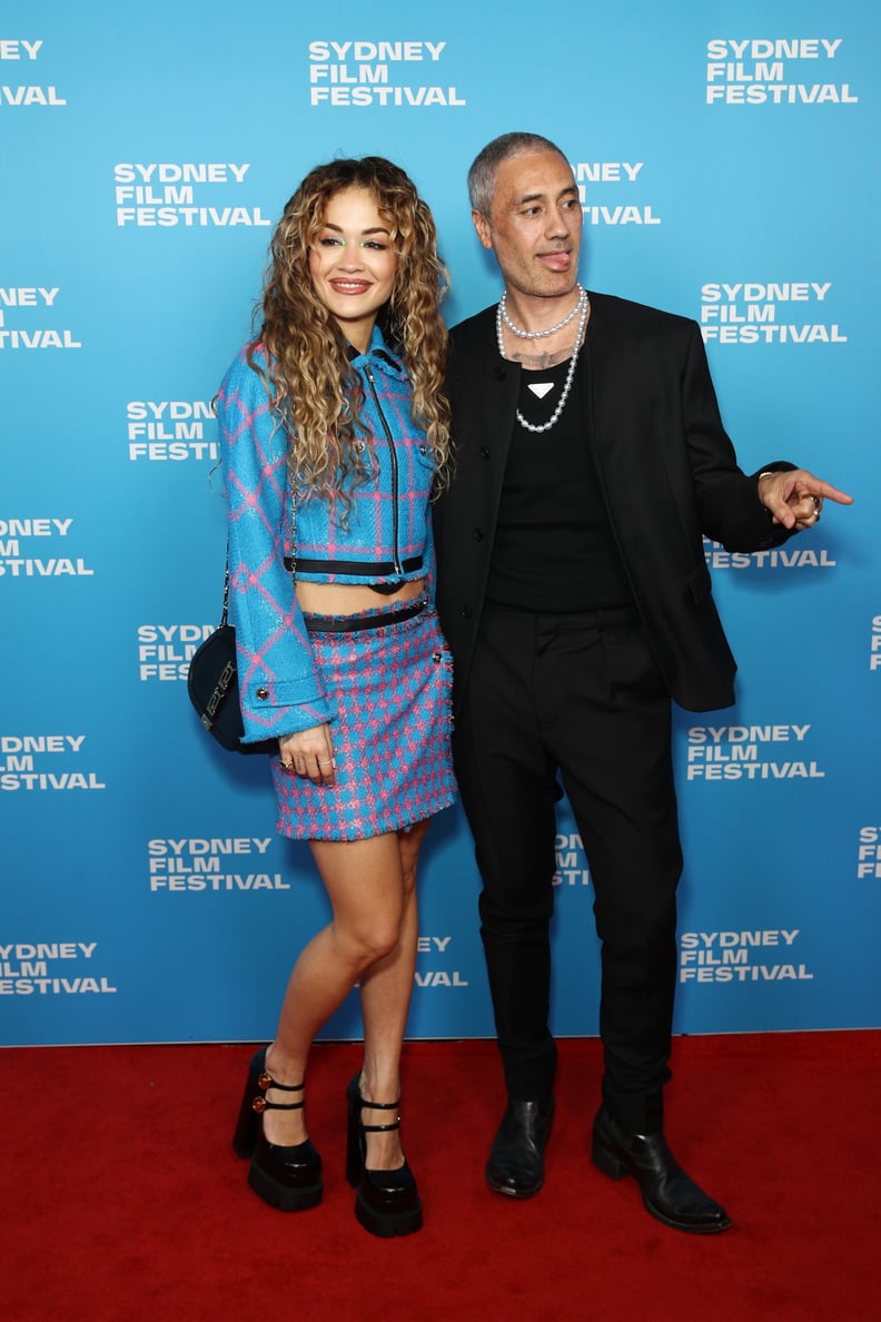 Rita Ora and Taika Waititi at the Sydney Film Festival 2023