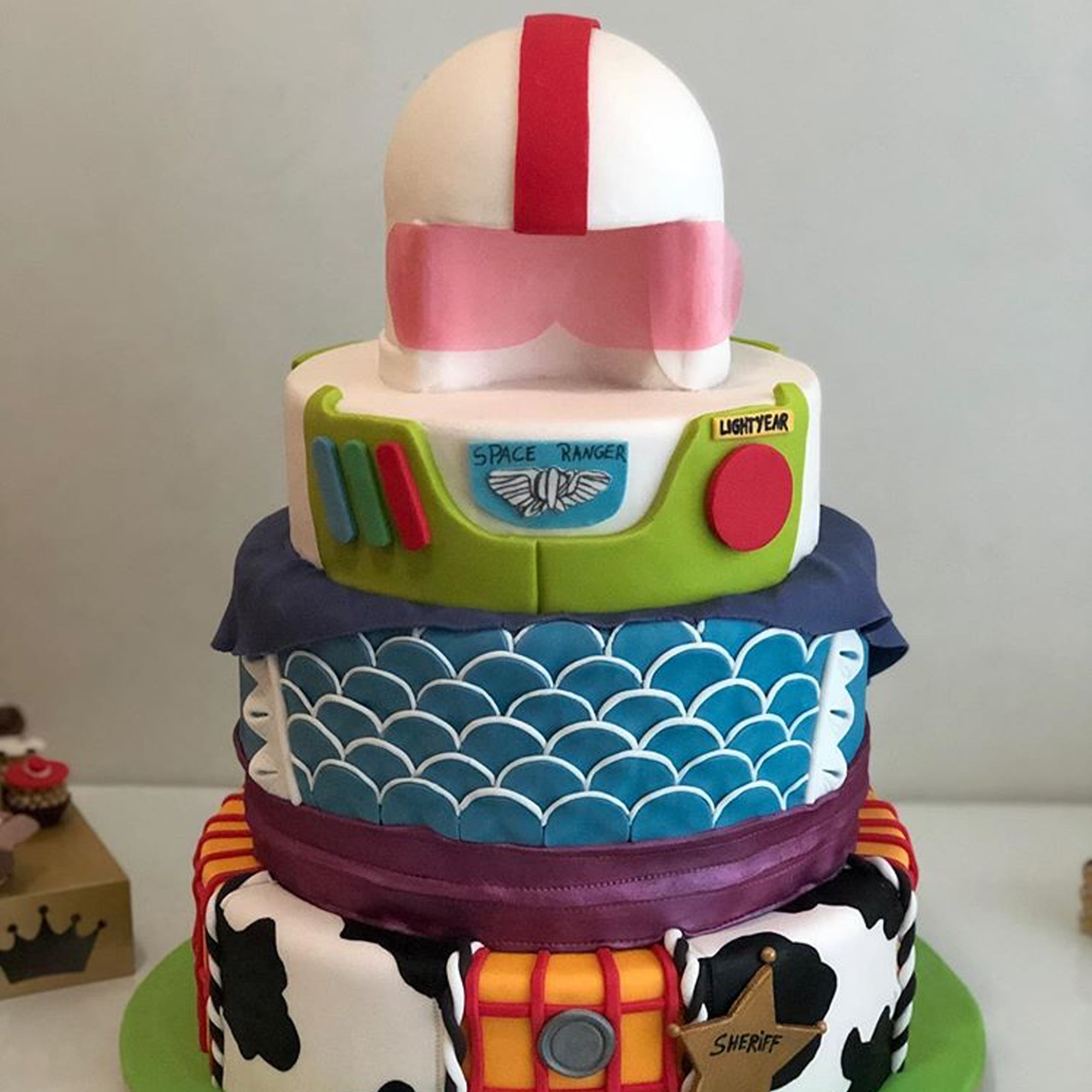Toy Story Birthday Cakes Popsugar Family
