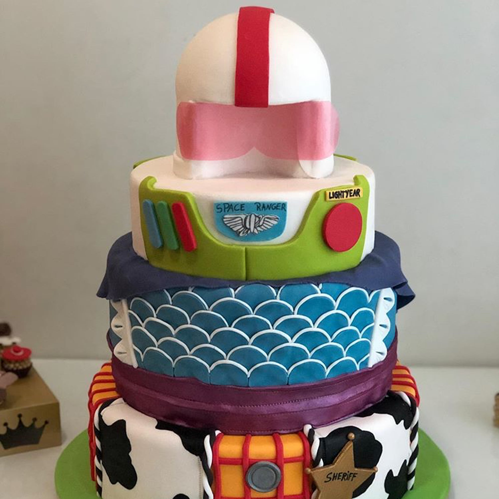 toy story 4 birthday cake