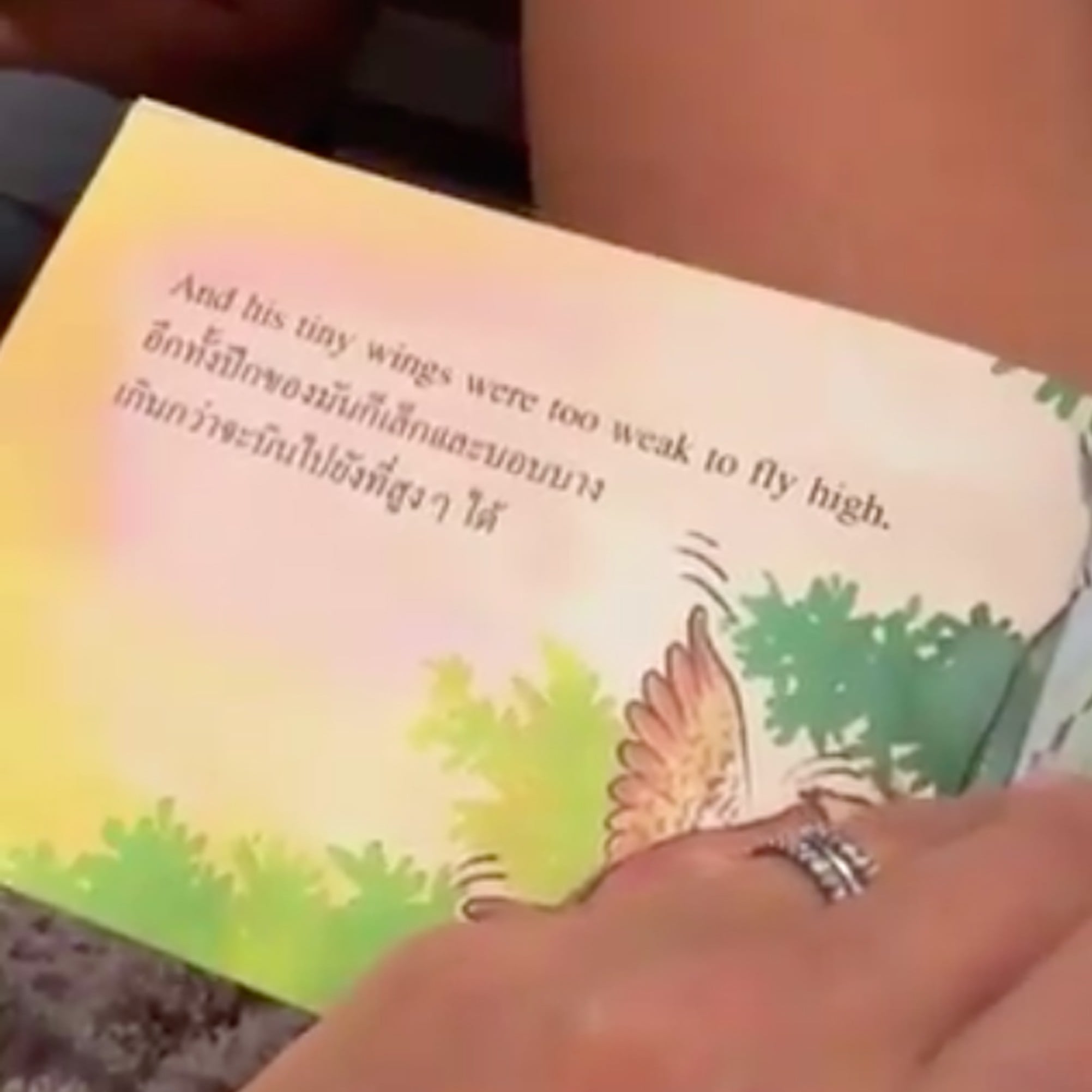 Chrissy Teigen Tweet About Book Her Mom Used To Read Her Popsugar Family