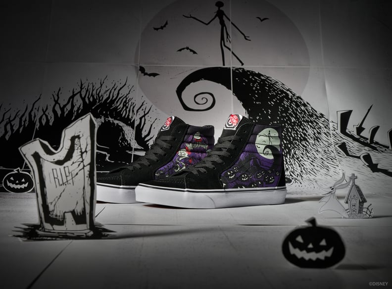 Shop Vans's Entire Nightmare Before Christmas Collection POPSUGAR Fashion