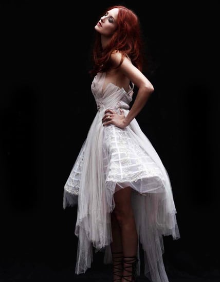 Taylor Tomasi Hill Modeling For The Block [Pictures]