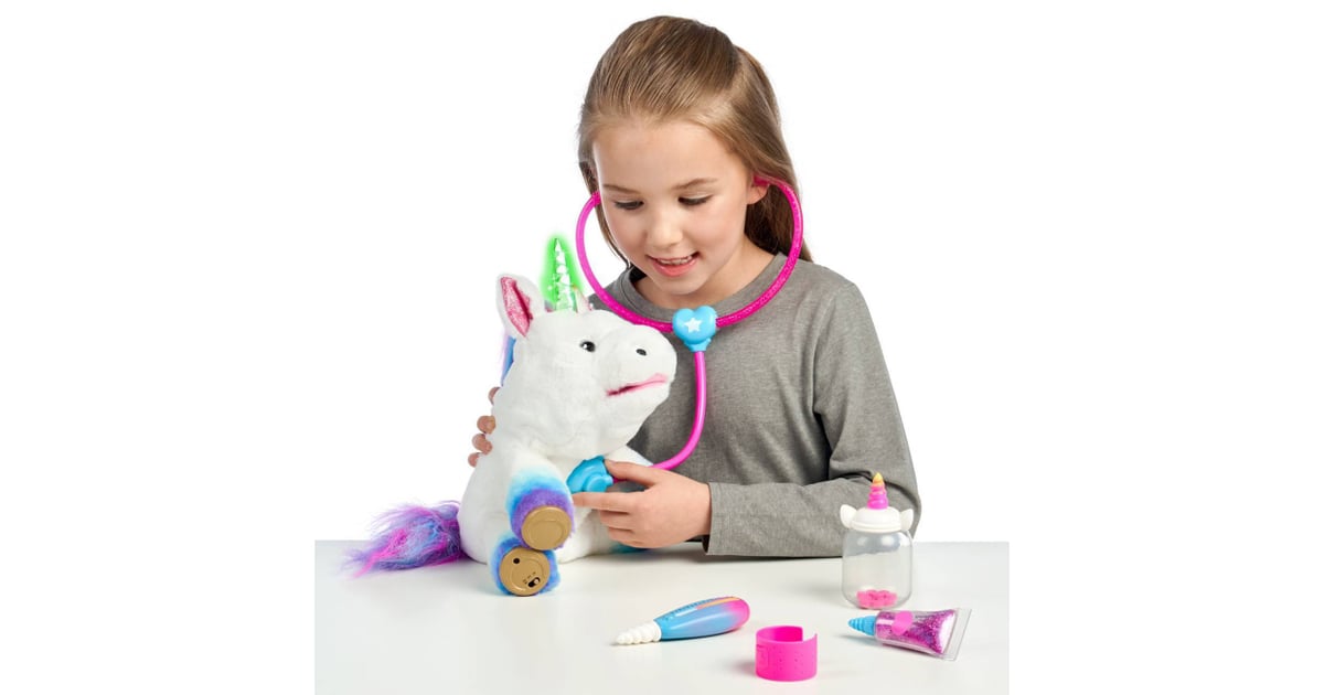 Little Live Rainglow Unicorn Vet Set These Are The Top New Toys Of 19 So Consider Your Kids Holiday Gifts Sorted Popsugar Family Photo 162