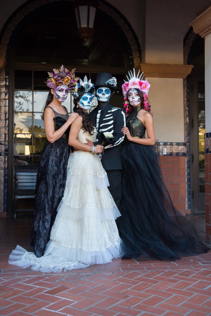 dia de los muertos decorations wedding