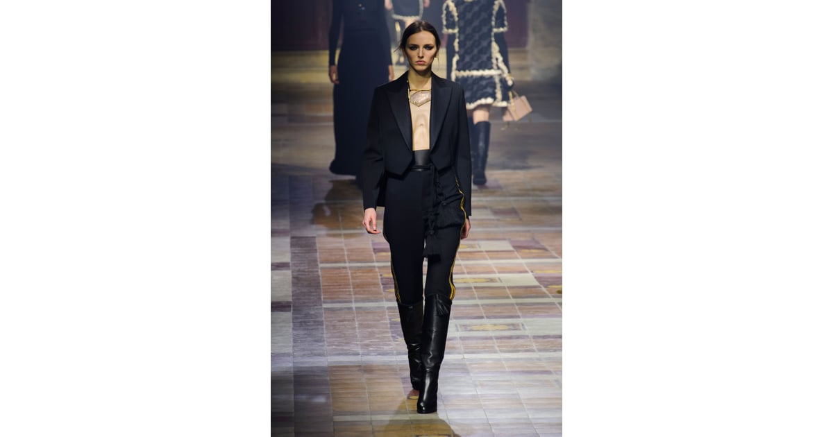 Lanvin Fall 2015 | Fall 2015 Trends at Paris Fashion Week | POPSUGAR ...