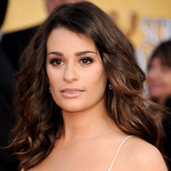 Get Lea Michele's Makeup from the 2011 SAG Awards 2011-01-30 18:38:23 ...