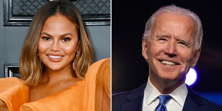 chrissy teigen joe biden twitter