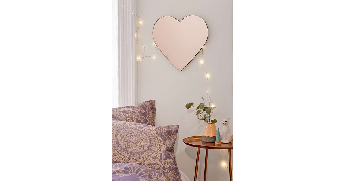 Urban Outfitters Heart Mirror Unique Beauty Gifts POPSUGAR Beauty