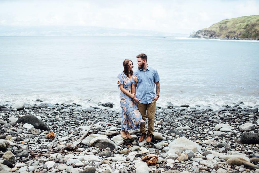 Hawaiian Jungle Engagement Shoot
