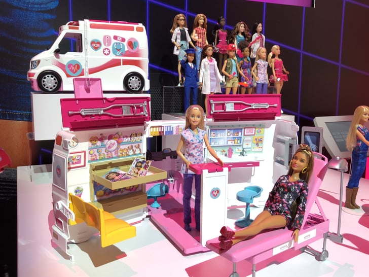 Barbie Care Clinic Vehicle New Toys Coming Out in 2018 POPSUGAR UK
