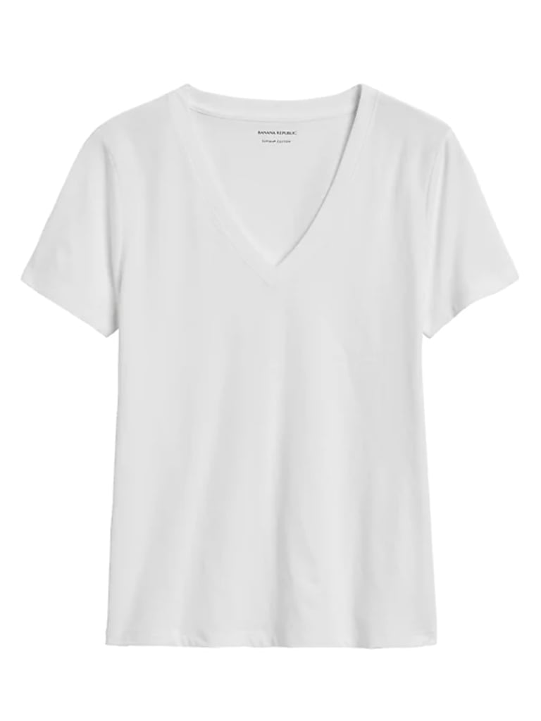 Banana Republic SUPIMA® Cotton V-Neck T-Shirt