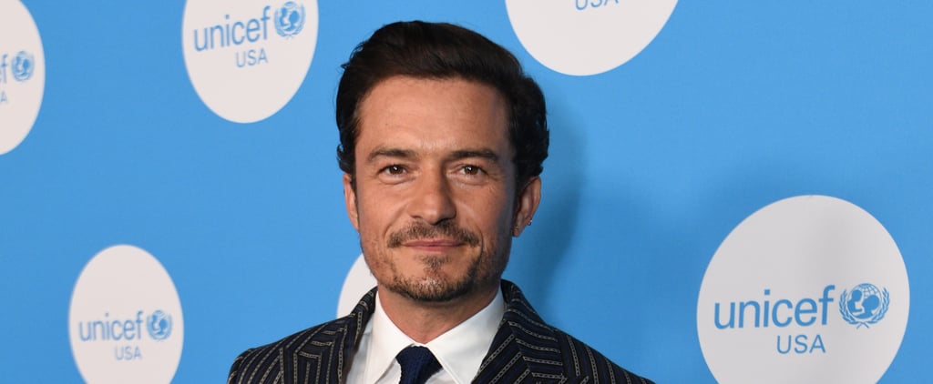 Orlando Bloom Posted His Upper Body Workout to Instagram
