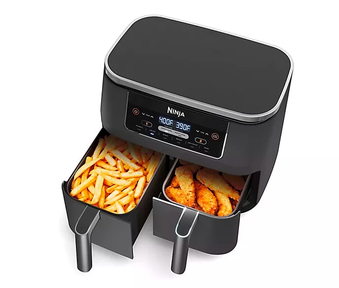 Ninja Foodi 8qt. 6-in-1, 2-Basket Air Fryer with DualZone Technology